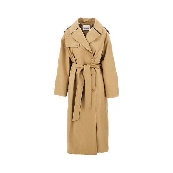 The Frankie Shop Jackets & Blazers - The Frankie Shop Riva Oversized Trench Coat